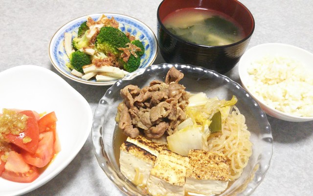 すき焼き風煮 牛肉の献立 【クックパッド】 簡単おいしい
